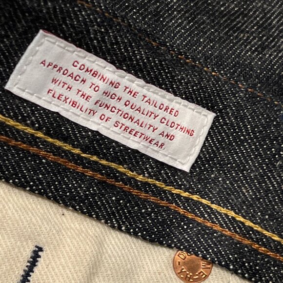 Deluxe Clothing Co. “Authentic S37” Japanese Selvedge Denim - Picture 11 of 11